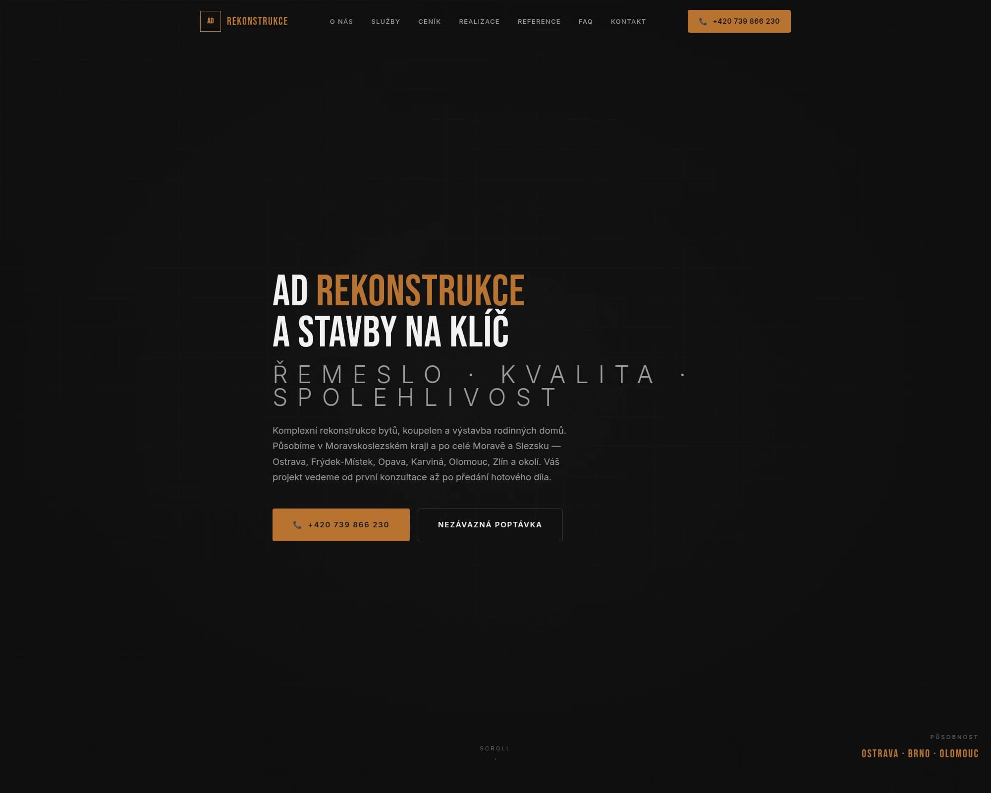 AD Rekonstrukce