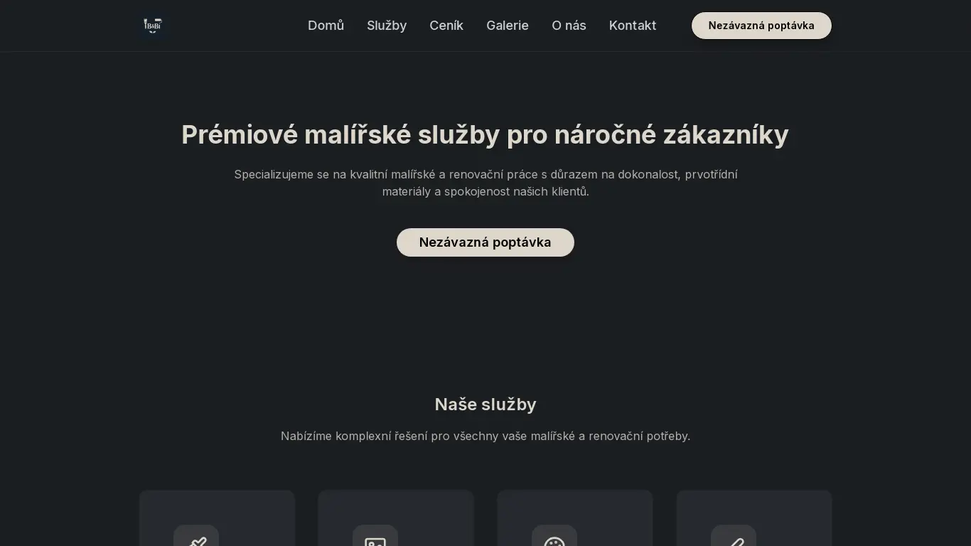 B&B Malování